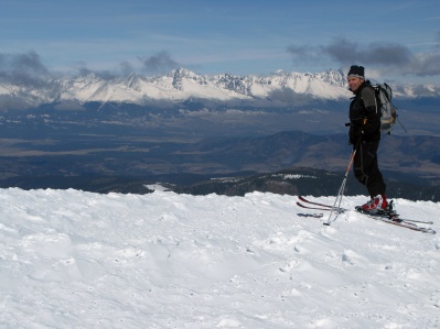 �ubor a Tatry